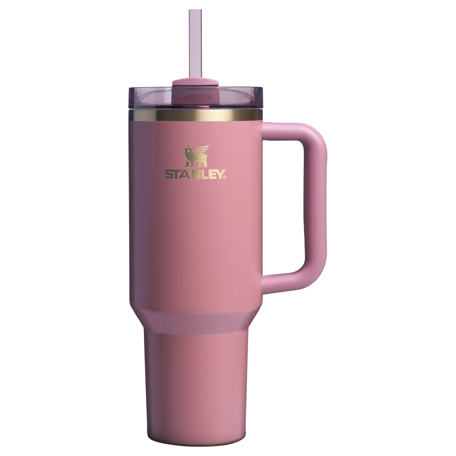 Quencher H2.0 FlowState™ tumbler | 40OZ | 1.2L | Antique Pink | Stanley 1913