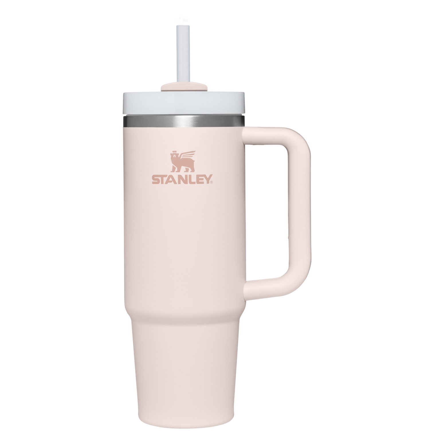 Quencher H2.0 FlowState™ Tumbler | 0.8L | Roze | Rose Quartz | Stanley 1913