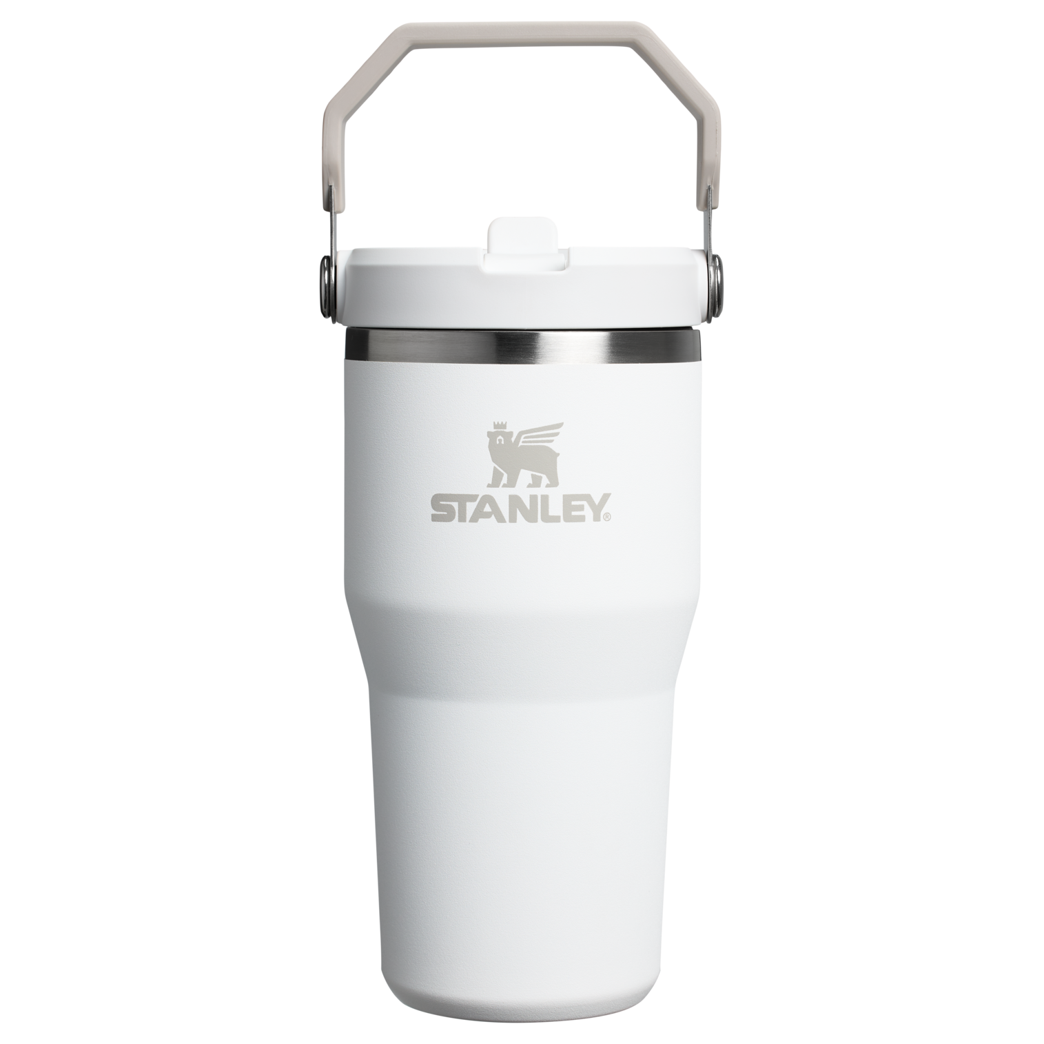 IceFlow™ Flip Straw Tumbler | 0.59L - Stanley Create | Wit | Frost | Stanley 1913