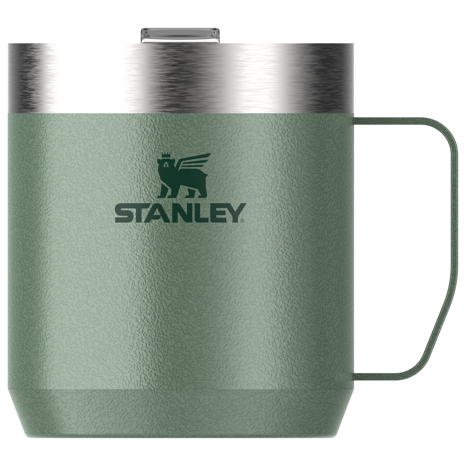 Classic Legendary Camp Mug | 0.35L - Stanley Create | Groen | Hammertone Green | Stanley 1913