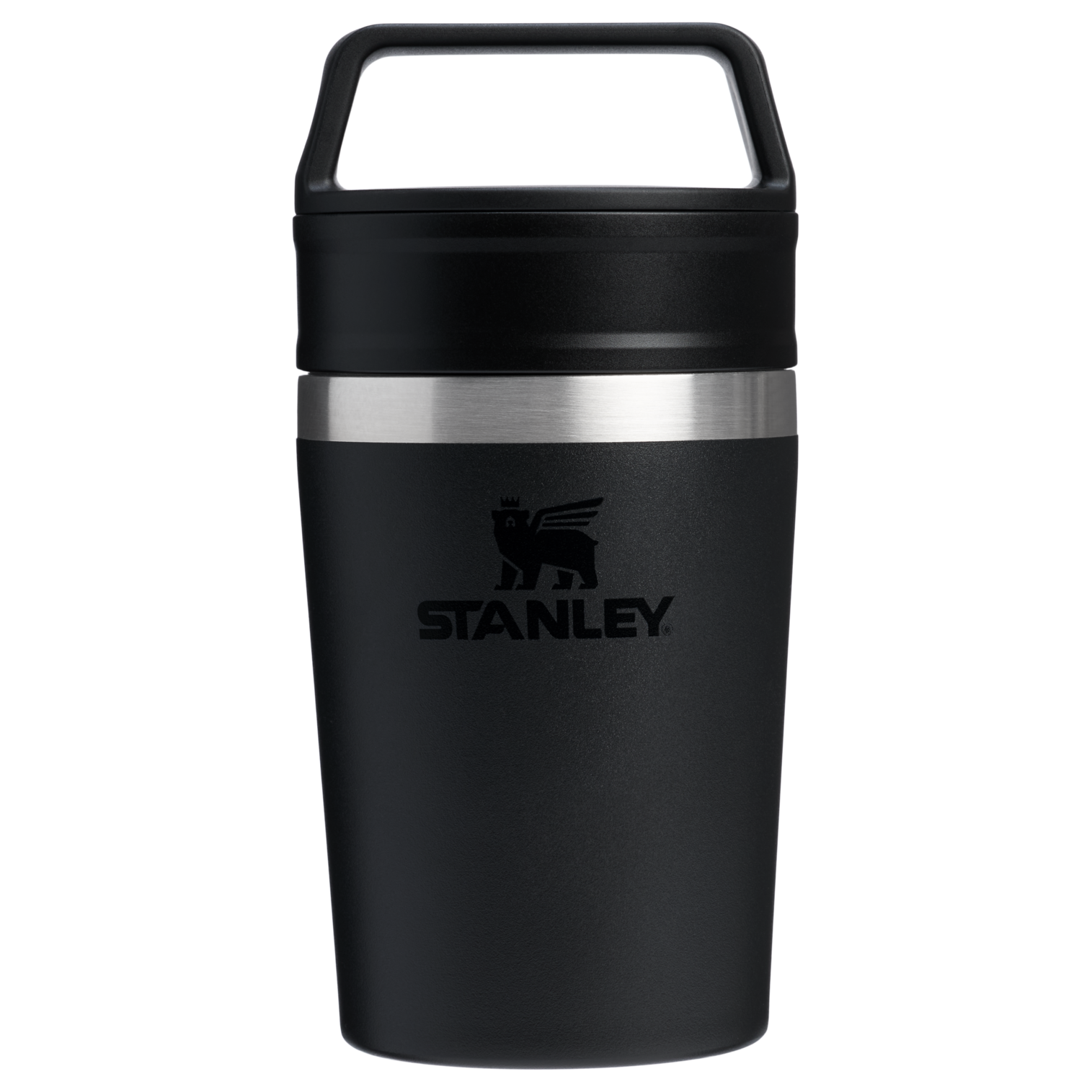 Café-To-Go Travel Mug | 0.23L | Zwart | Black 2.0 | Stanley 1913