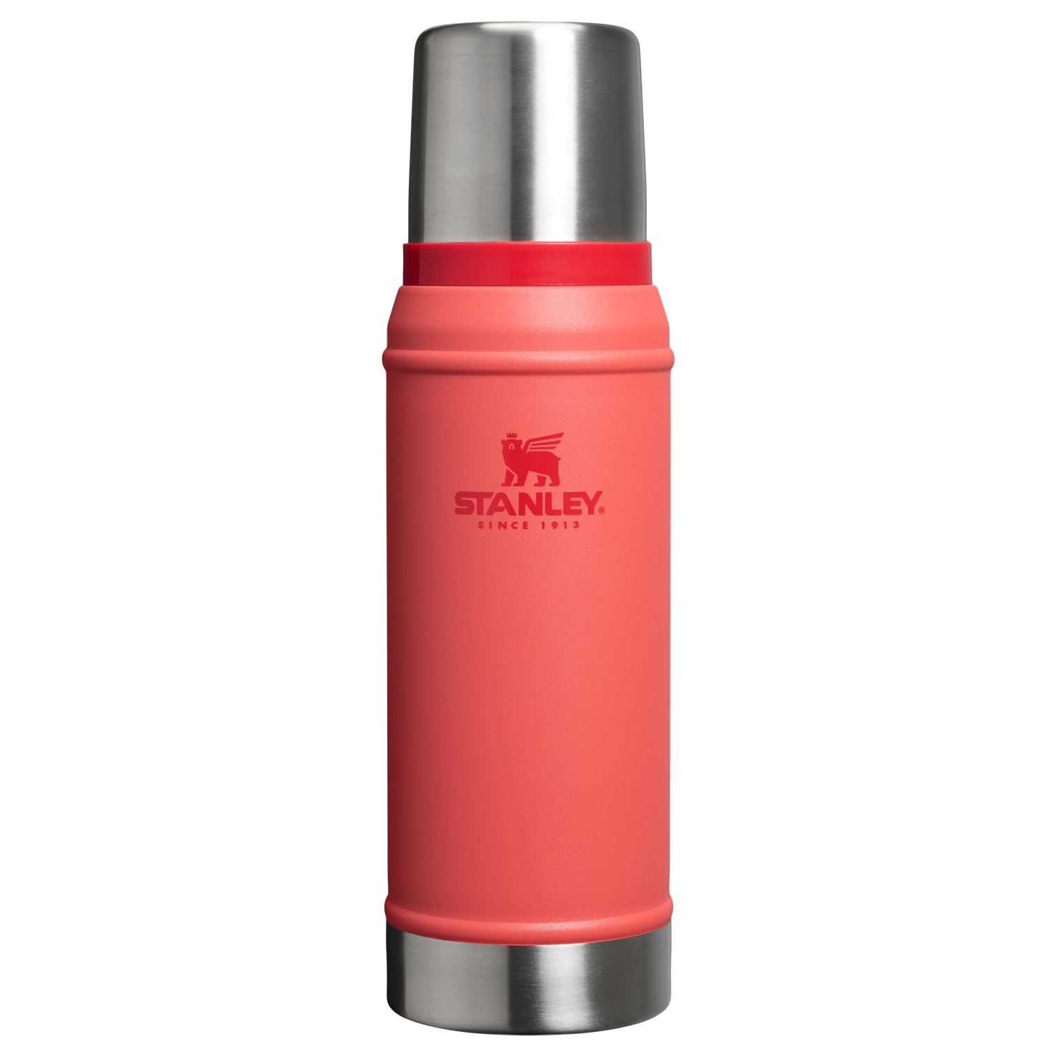 Classic Legendary Bottle | 0.75L | Hot Coral | Stanley 1913