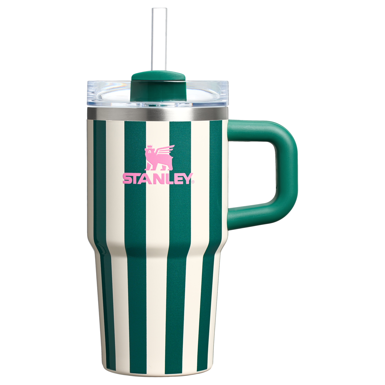 Quencher® H2.0 FlowState™ Tumbler | 0.59L | Emerald Cabana Gloss | Stanley 1913