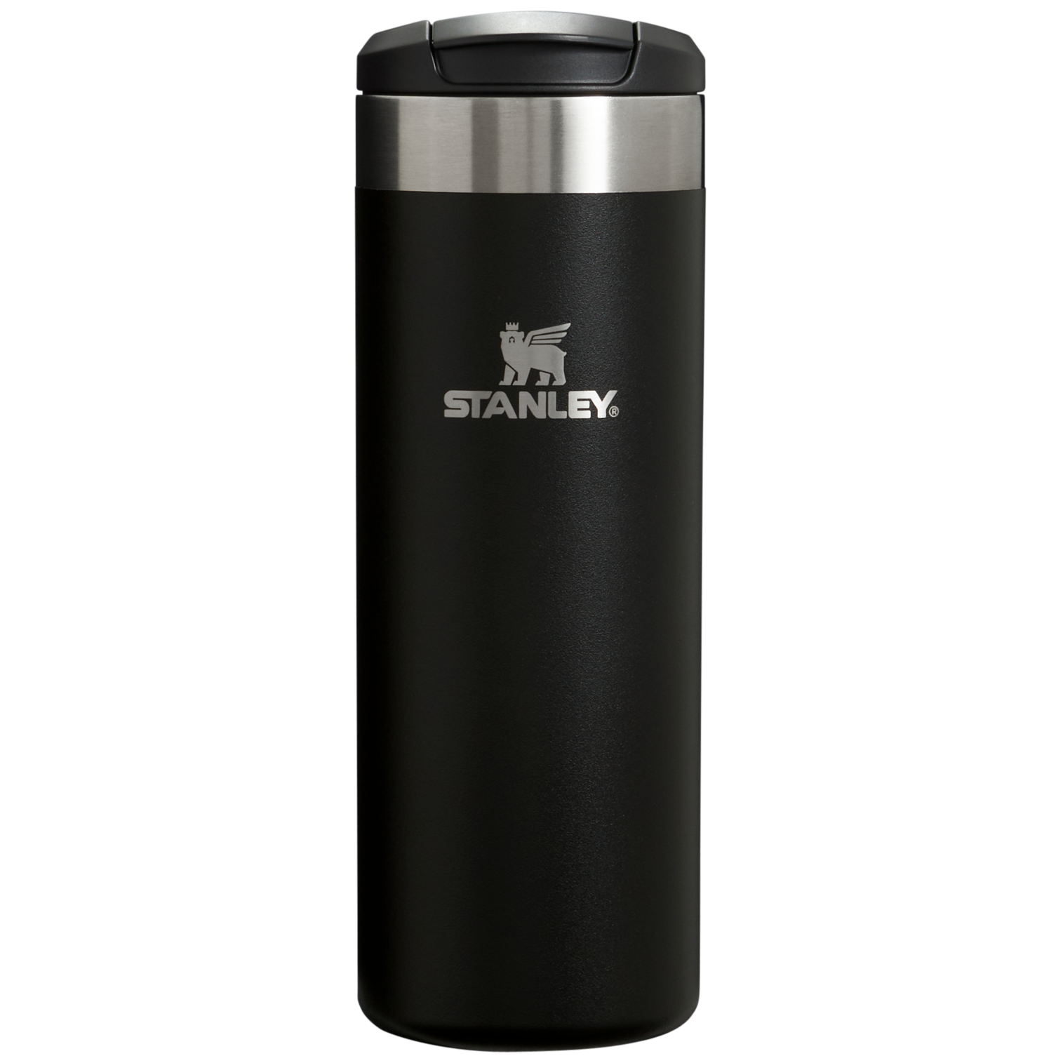 AeroLight™ Transit Mug | 0.47L | Zwart | Black 2.0 | Stanley 1913