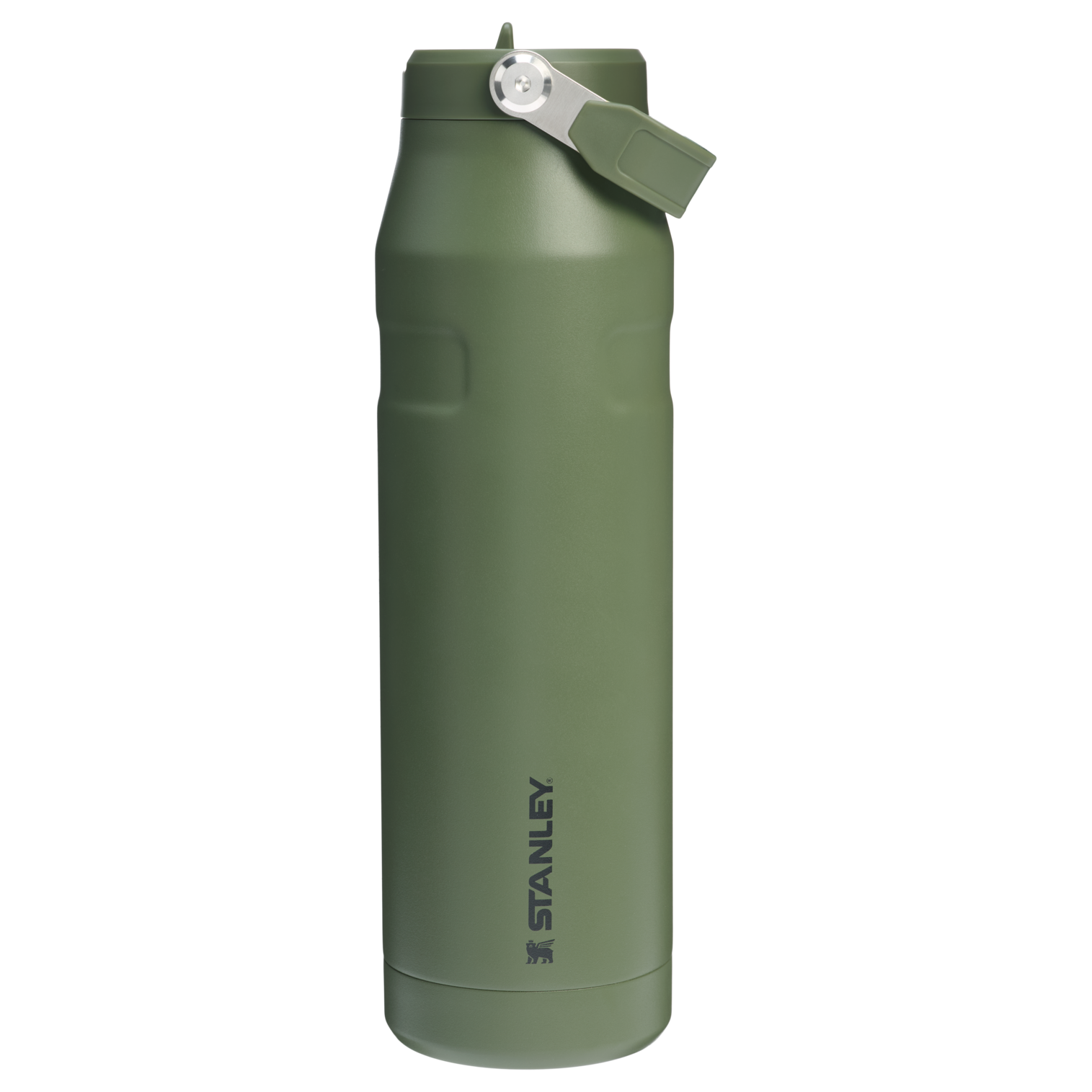 IceFlow™ Bottle Flip Straw 2.0 | 1.06L | Groen | Dried Pine | Stanley 1913