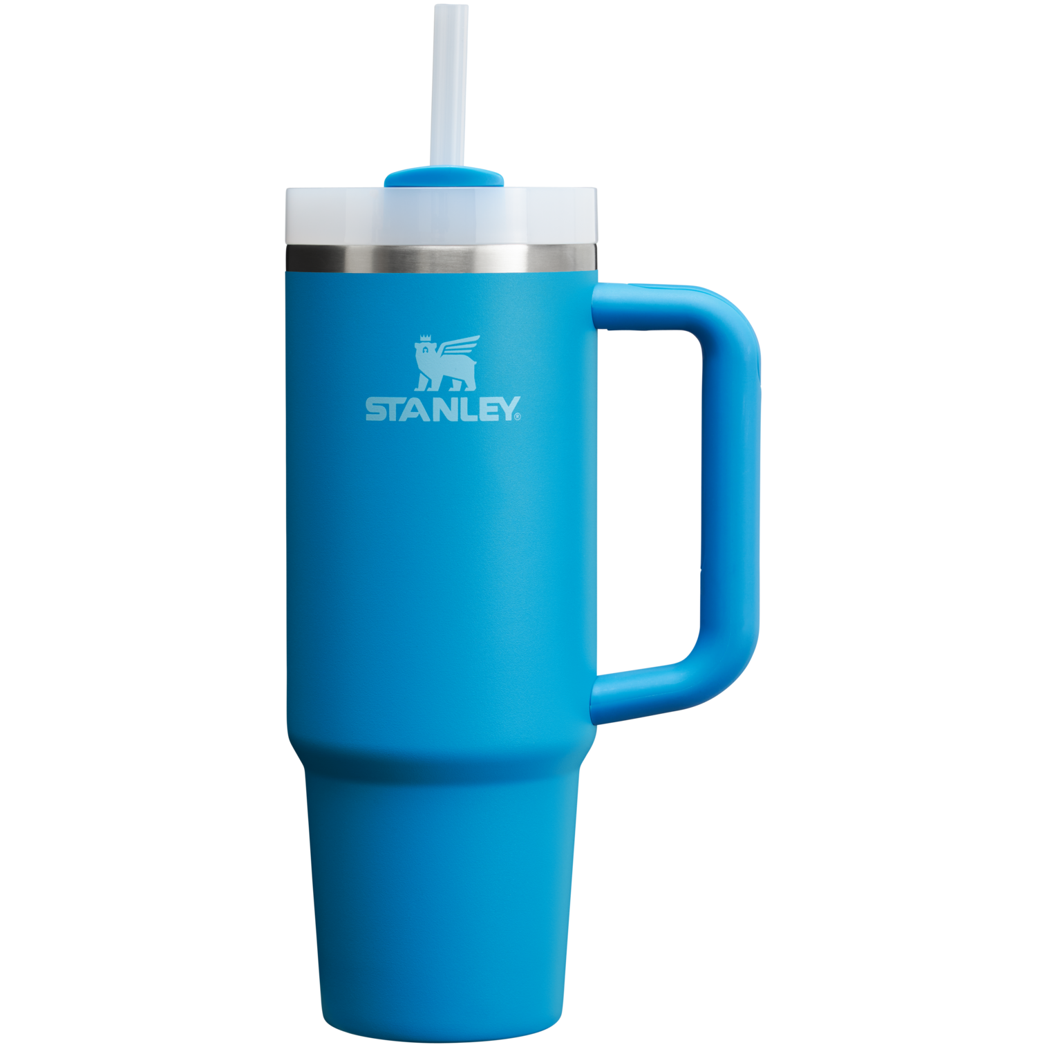Quencher® H2.0 FlowState™ Tumbler | 0.89L | Blauw | Azure | Stanley 1913