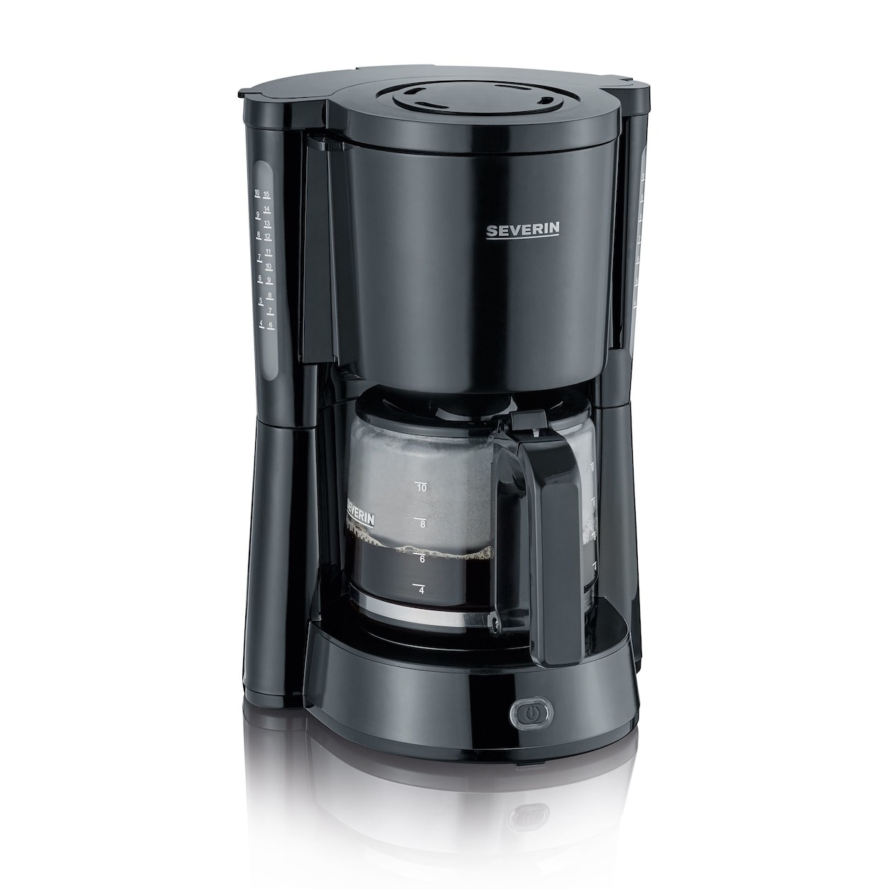 Severin KA4815 Koffiefilter apparaat Zwart