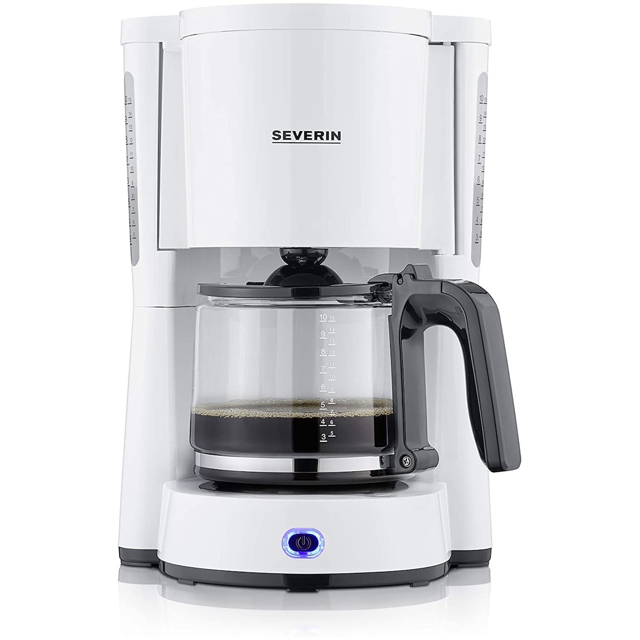 Severin KA4816 Koffiefilter apparaat Wit