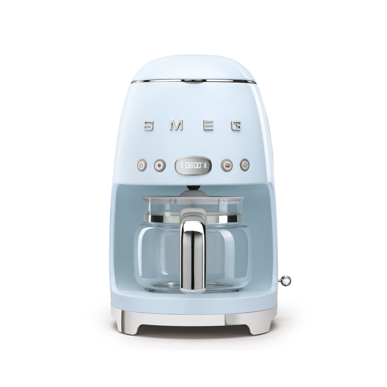Smeg DCF02PBEU Koffiefilter apparaat Blauw