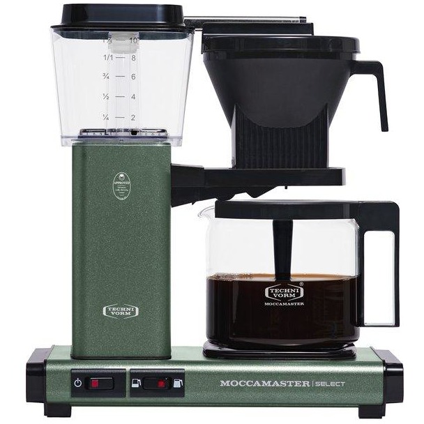 Moccamaster KBG SELECT Koffiefilter apparaat Groen