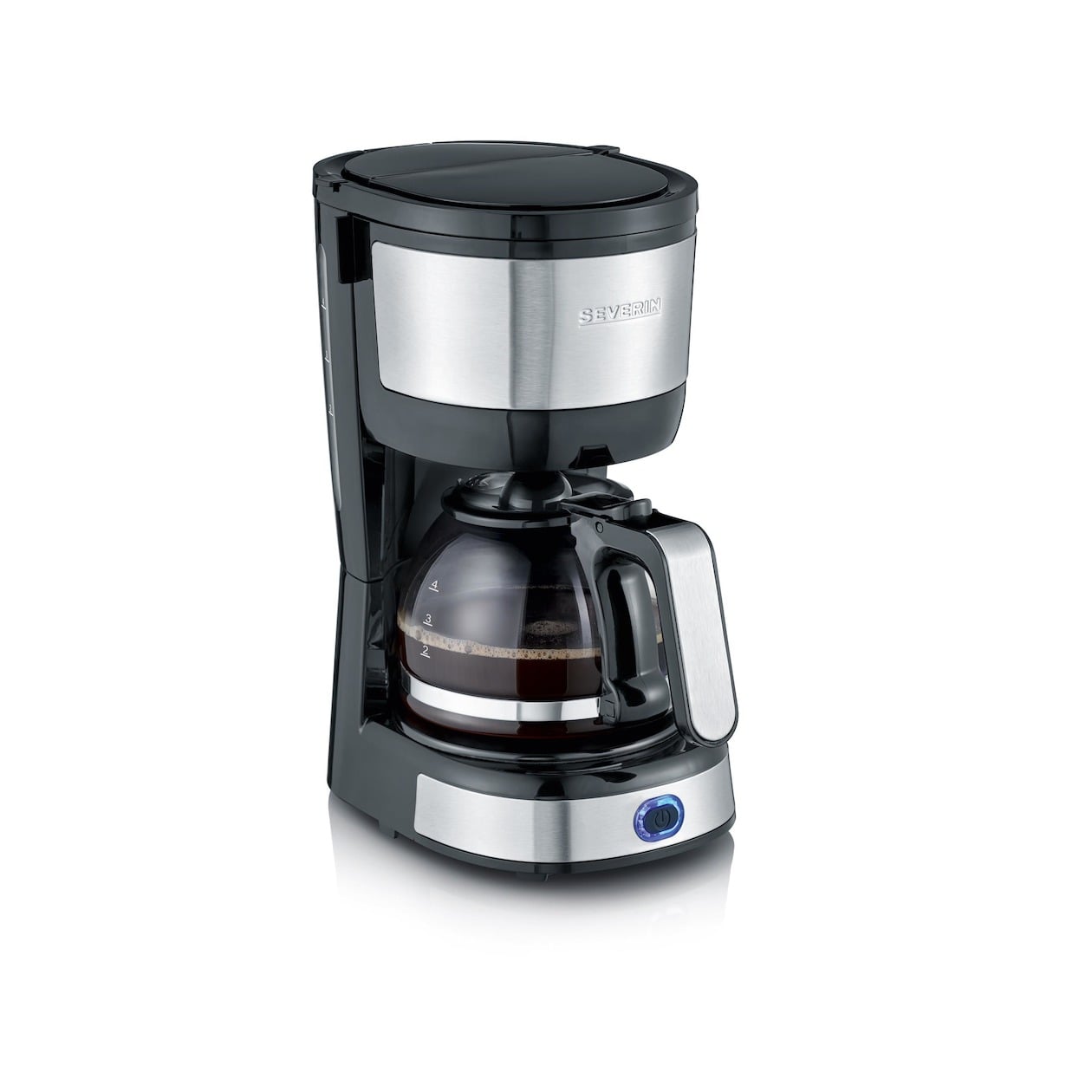 Severin KA4819 Koffiefilter apparaat Zwart