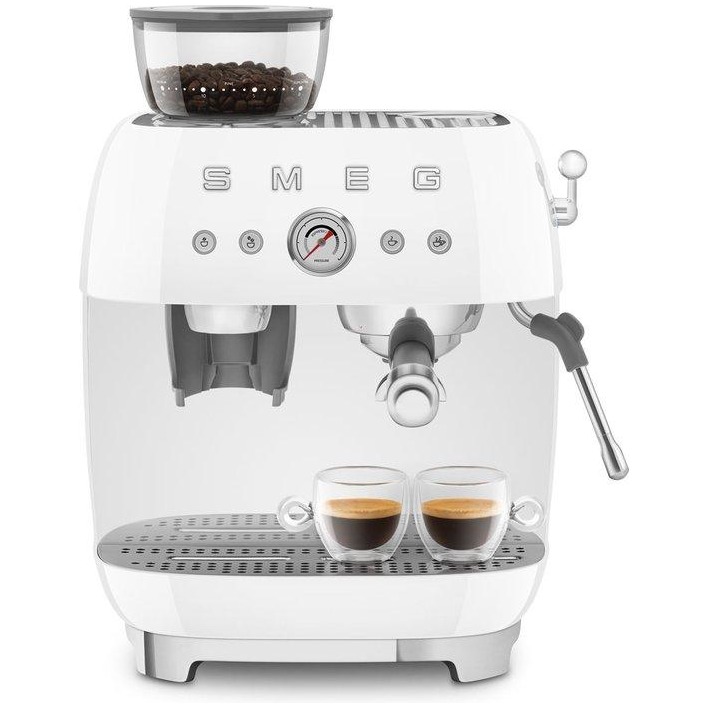 Smeg EGF03WHEU Espresso apparaat Wit
