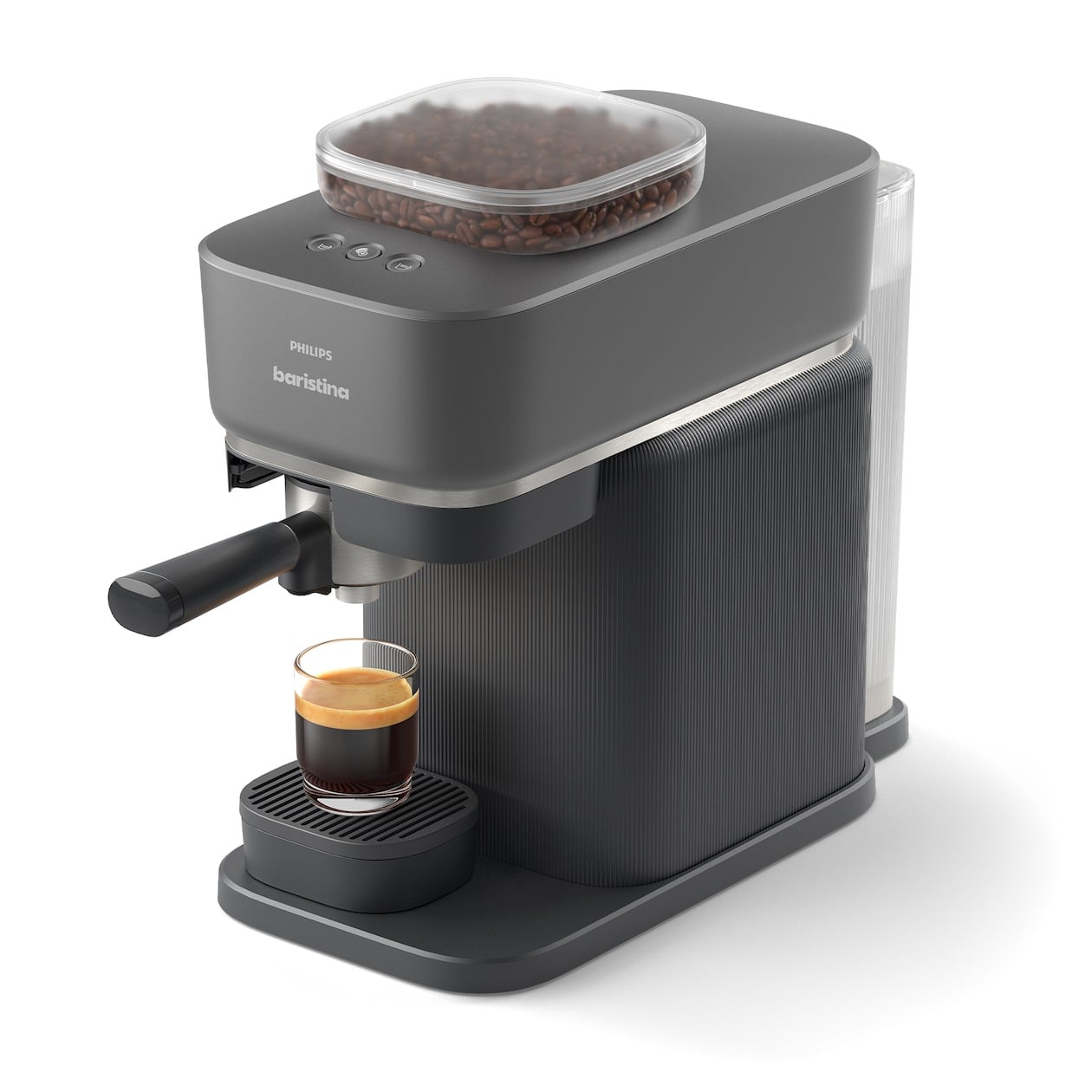 Philips Baristina BAR300/60 Espresso apparaat Zwart