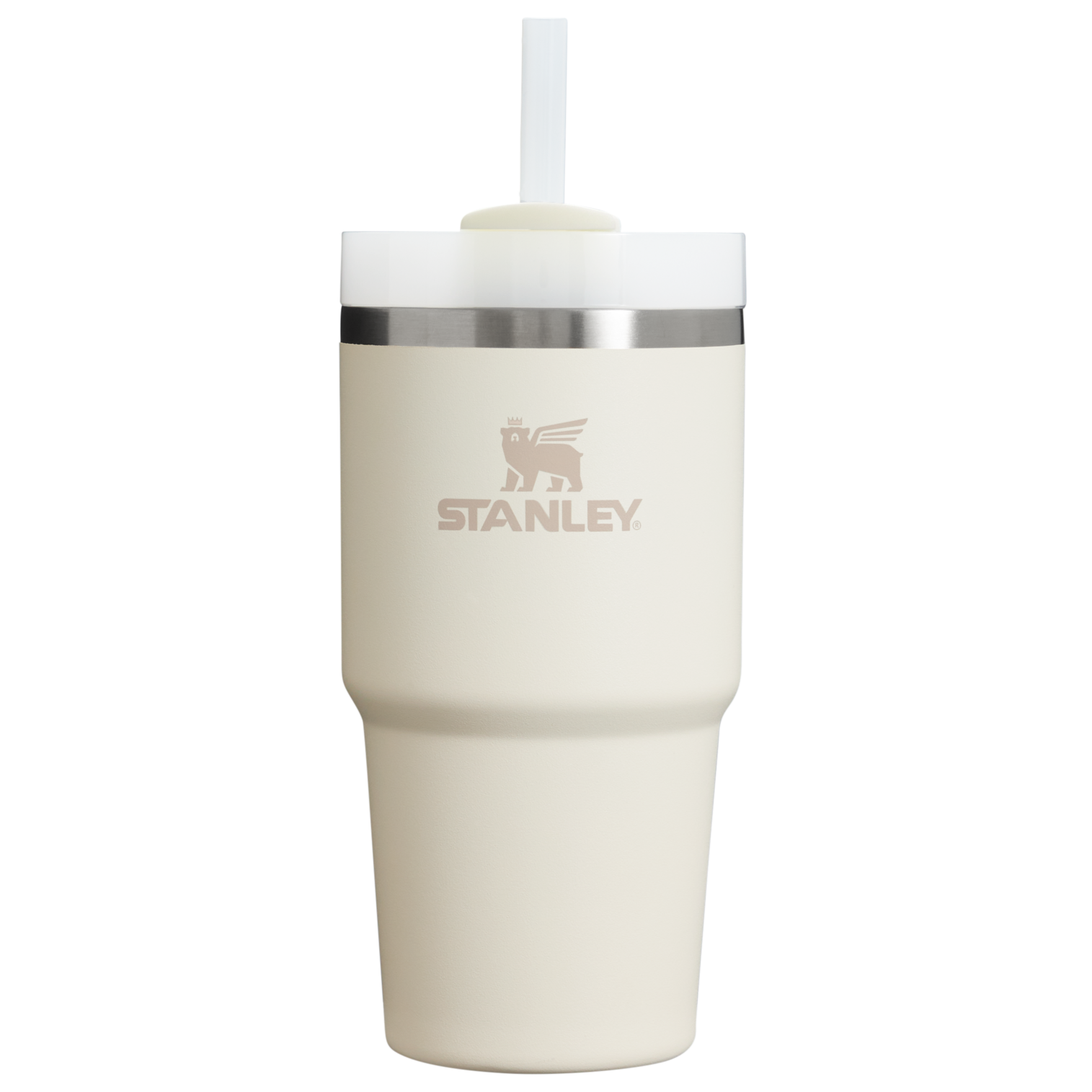 Quencher® H2.O Flowstate™ Tumbler | 0.59L | Beige | Cream 2.0 | Stanley 1913
