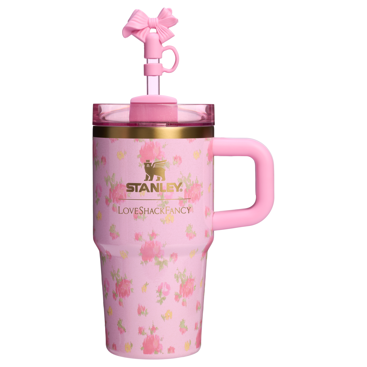 Stanley 1913 x LoveShackFancy Quencher® H2.0 FlowState™ Tumbler | 0.59L | Ibiza Sunset | Stanley 1913