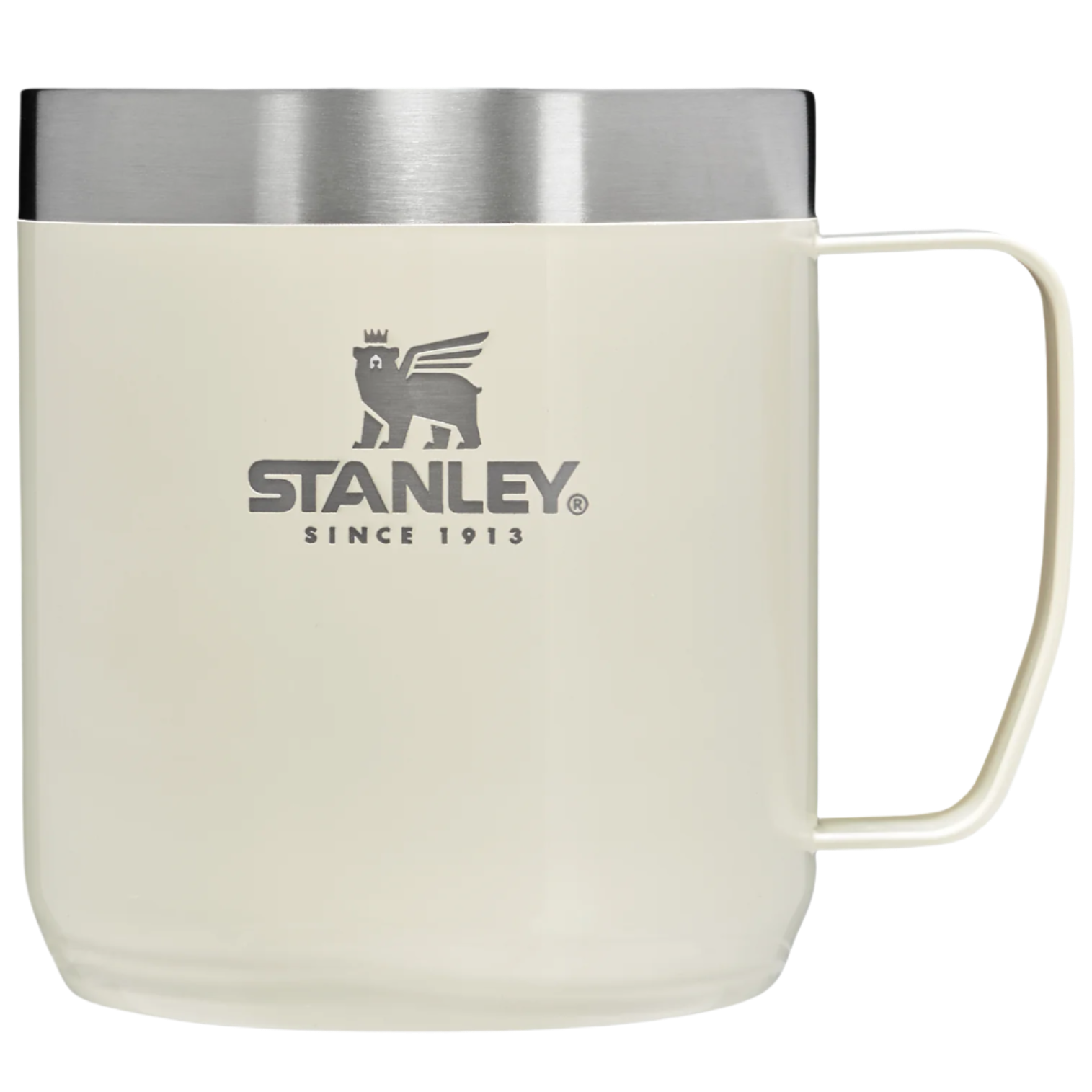 Classic Legendary Camp Mug | 0.35L - Stanley Create | Beige | Cream Gloss | Stanley 1913