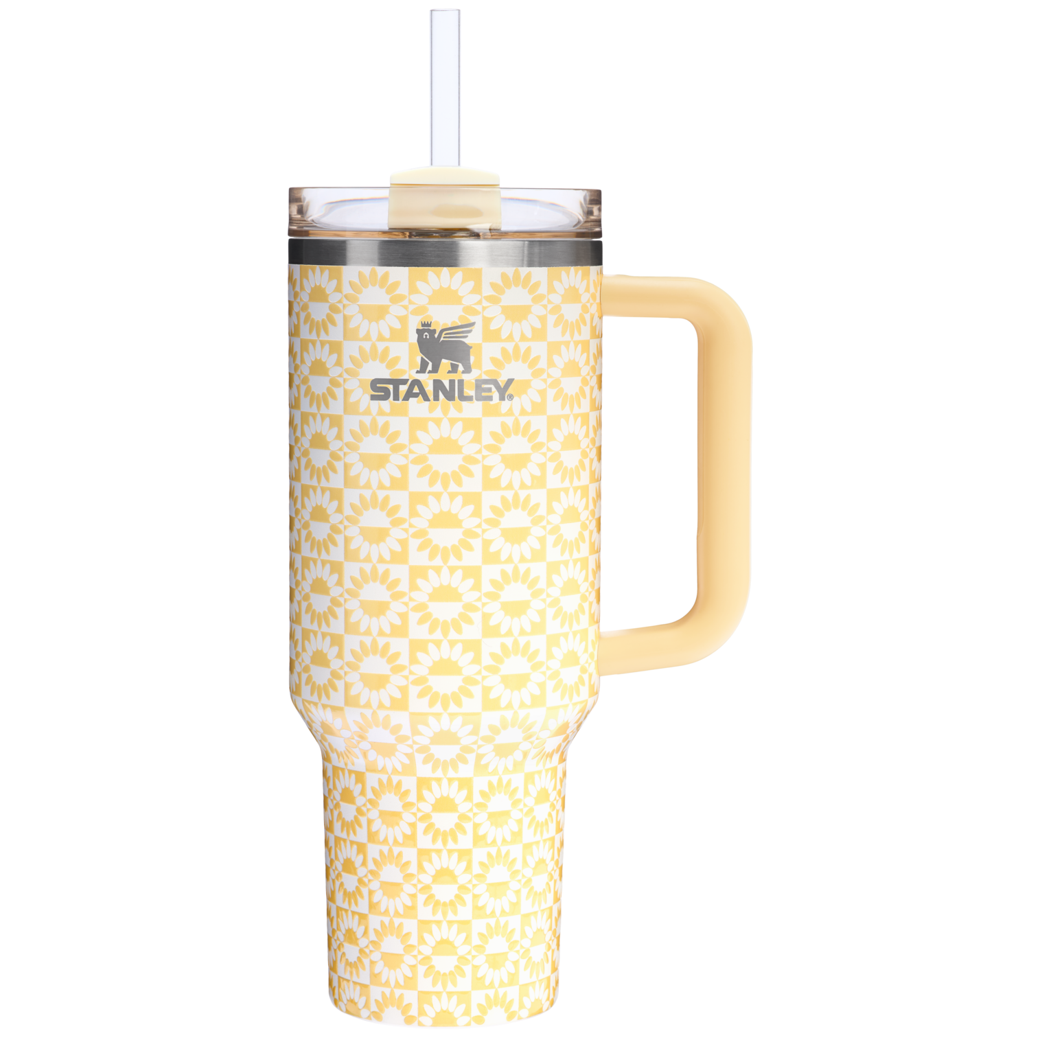 Quencher® H2.0 FlowState™ Tumbler | 1.18L | Butter Sunflower | Stanley 1913
