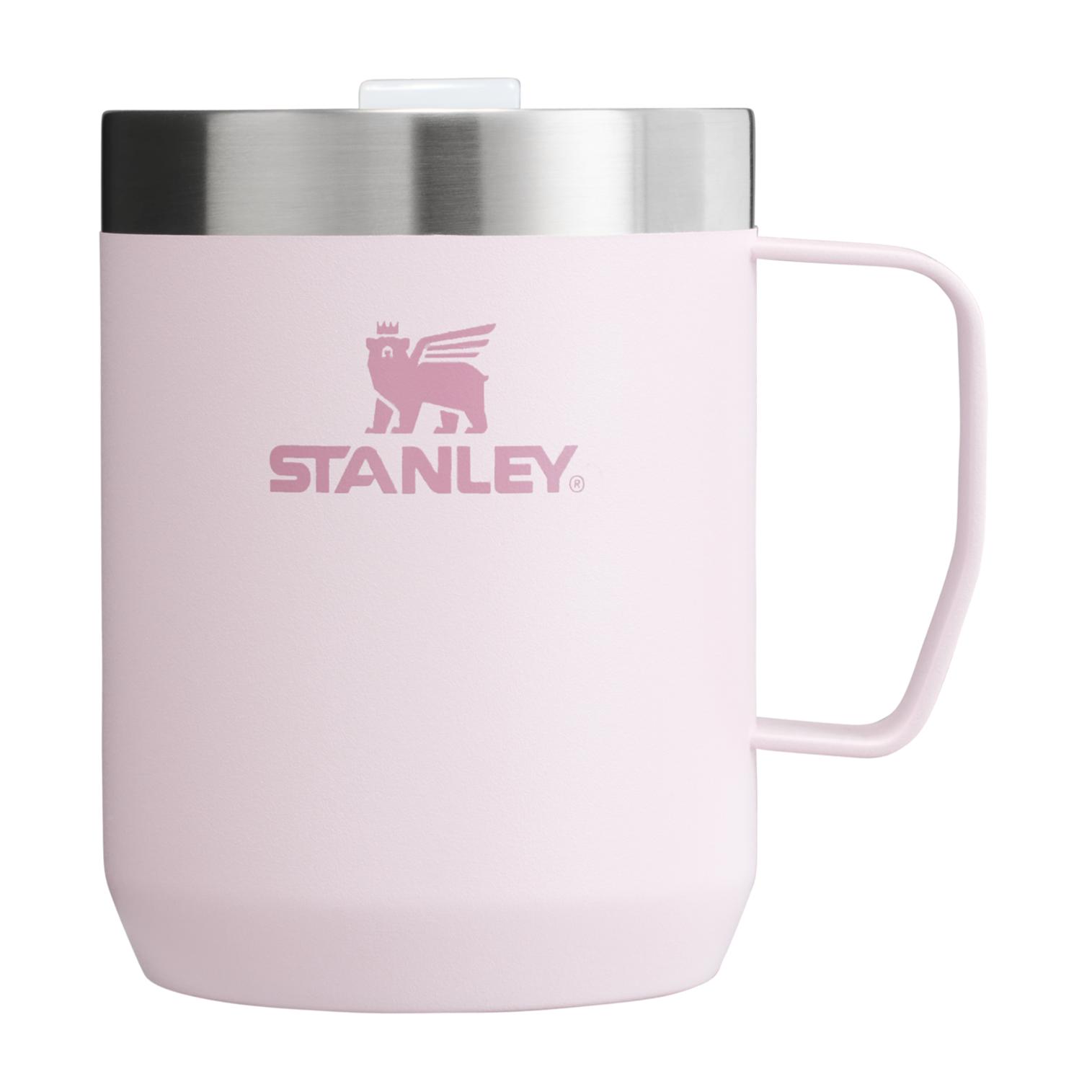 Classic Legendary Camp Mug | 0.23L | Roze | Rose Quartz | Stanley 1913