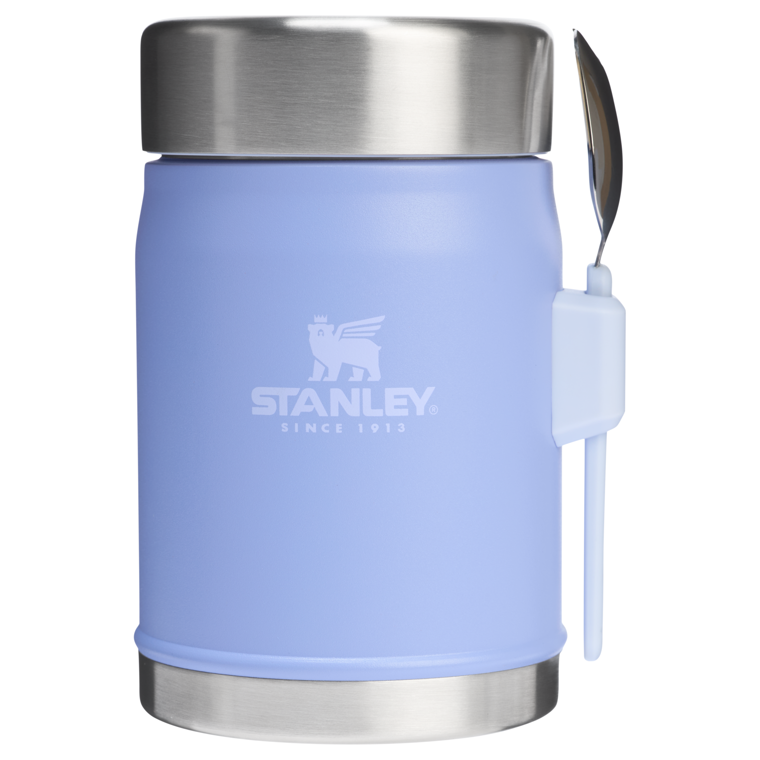 Classic Legendary Food Jar + Spork | 0.4L | Paars | Hydrangea | Stanley 1913