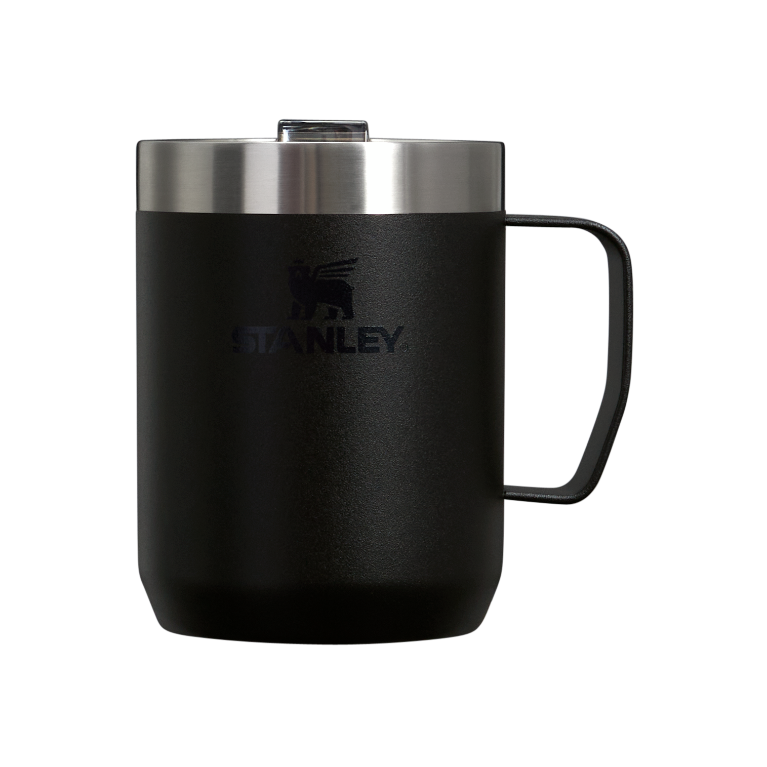 Classic Legendary Camp Mug | 0.23L | Zwart | Black 2.0 | Stanley 1913