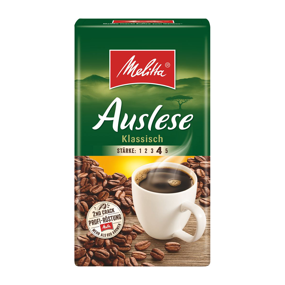 Melitta - gemalen koffie - Auslese Klassisch Euro 8.59