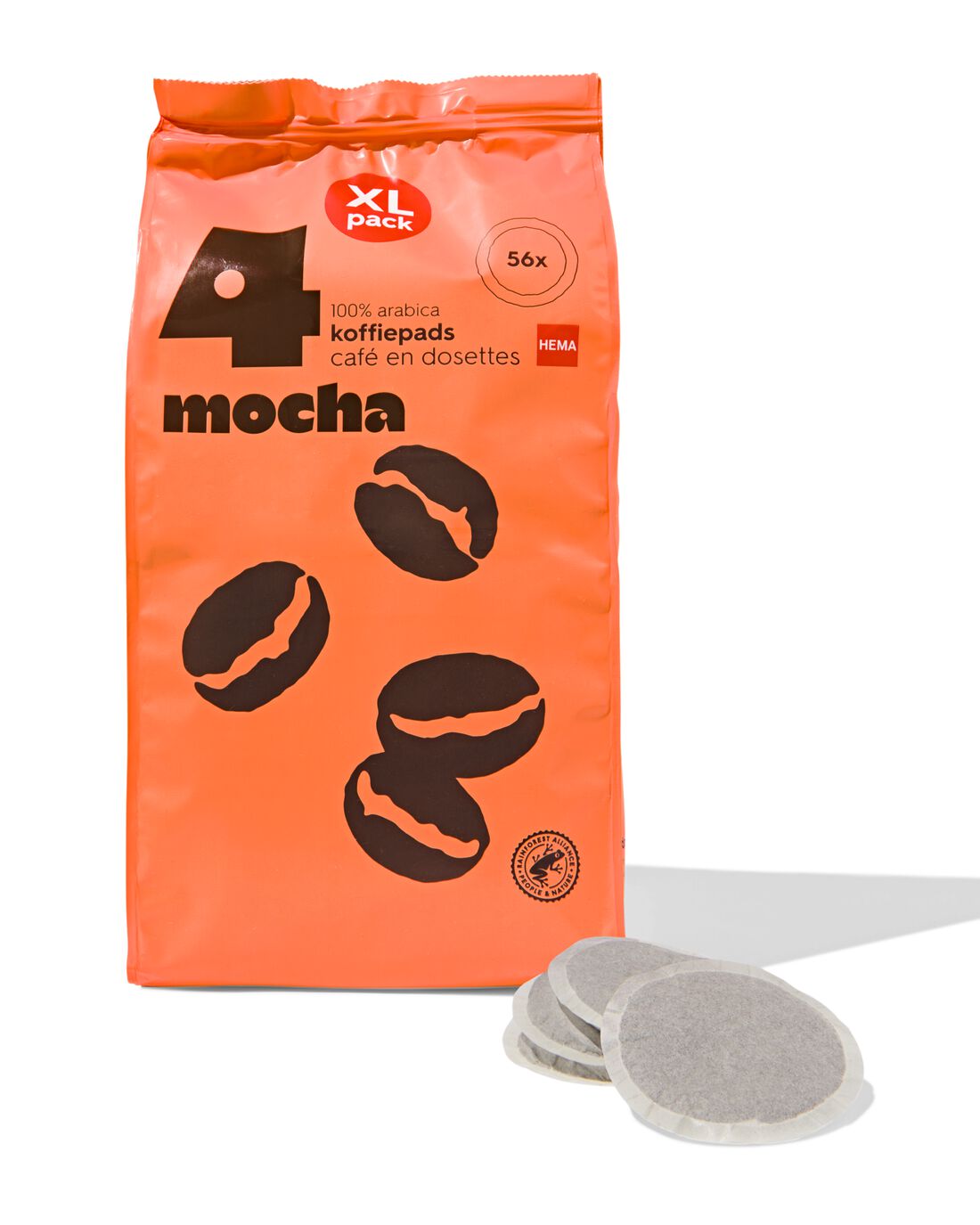 HEMA Koffiepads mokka - 56 stuks Euro 7.99