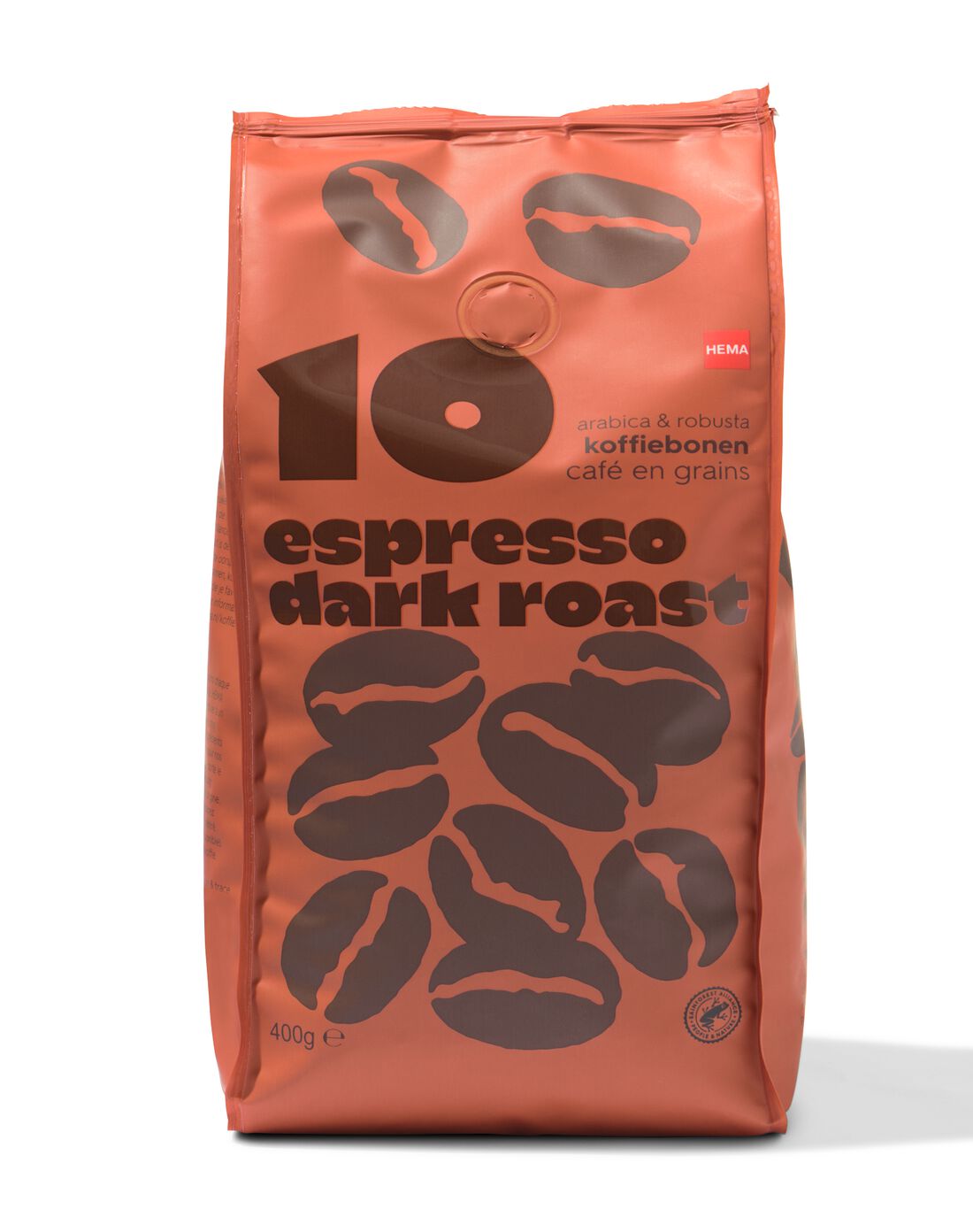 HEMA Koffiebonen espresso dark roast 400g Euro 7.99