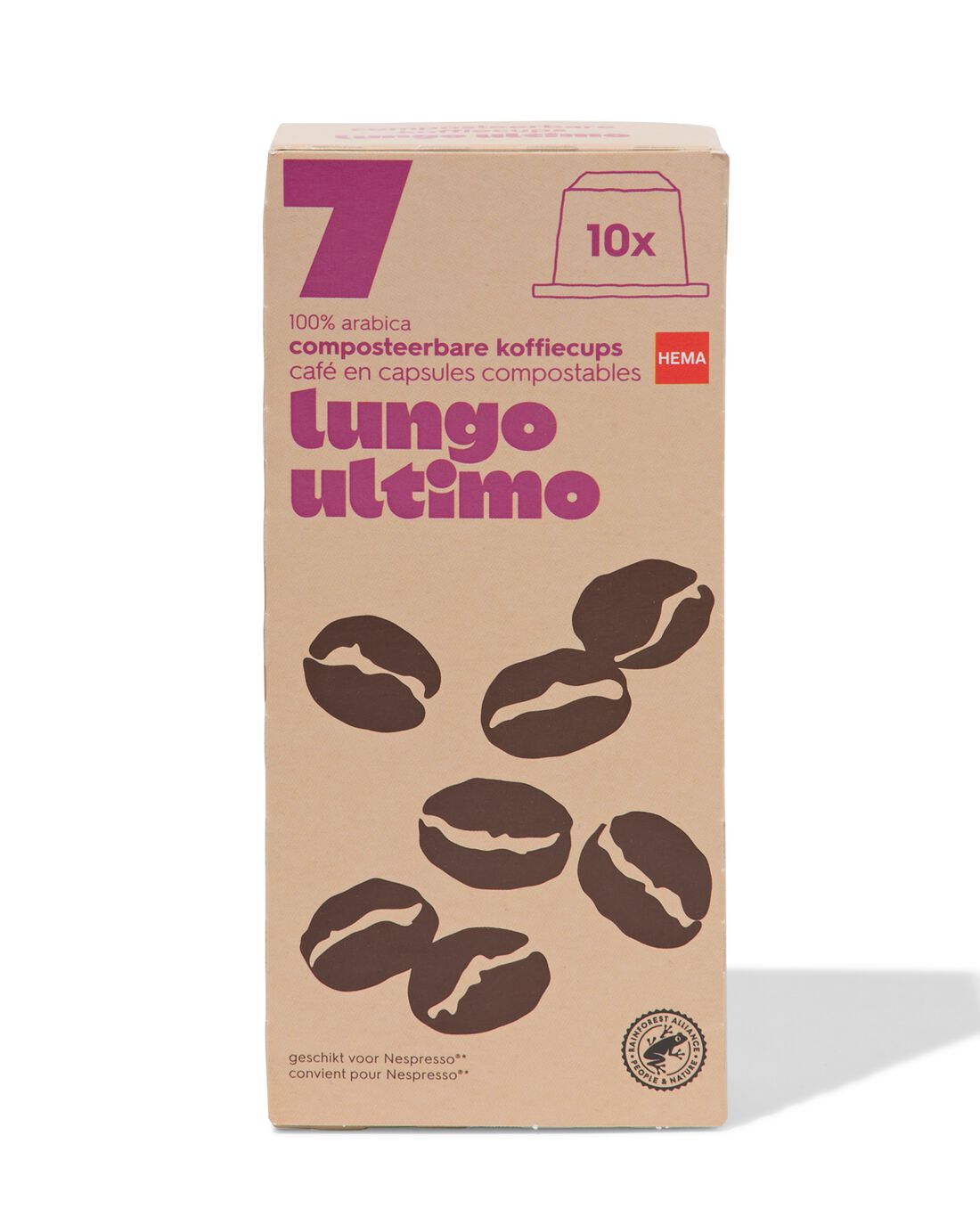 HEMA Composteerbare cups lungo ultimo - 10 stuks Euro 3.79