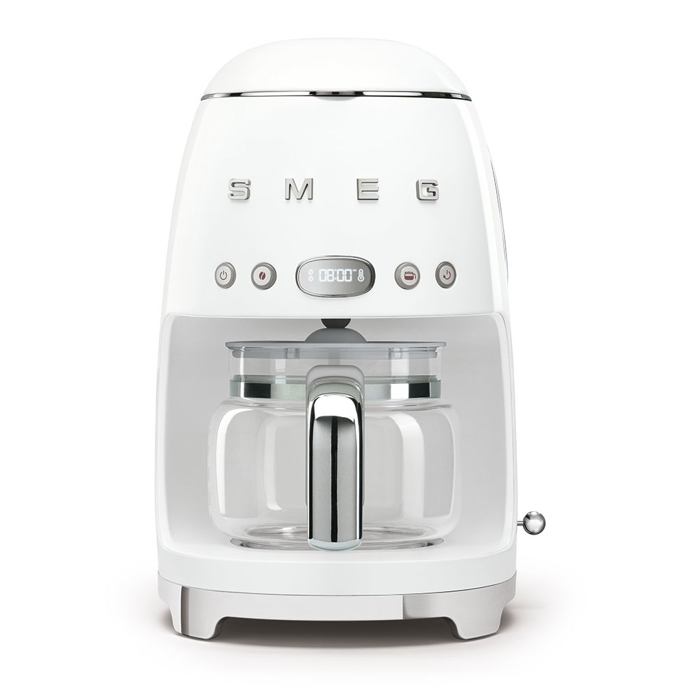 Smeg DCF02WHEU Koffiefilter apparaat Wit