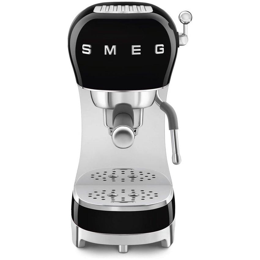 Smeg ECF02BLEU Espresso apparaat Zwart