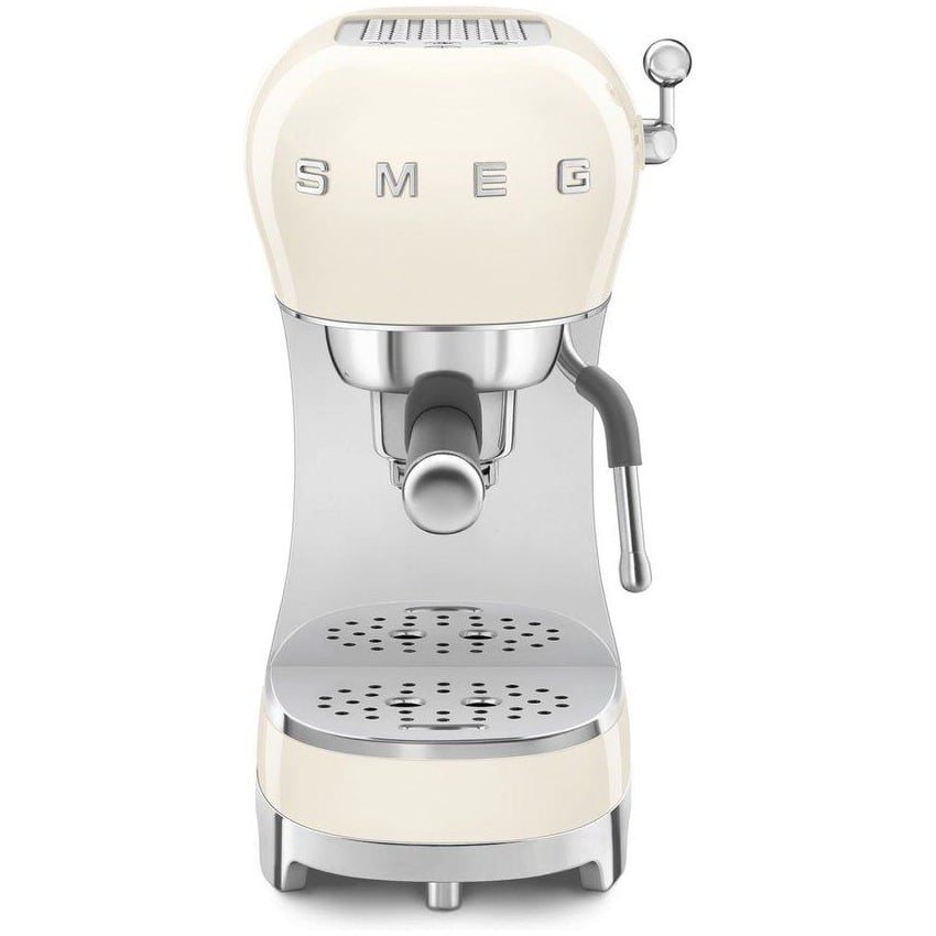 Smeg ECF02CREU Espresso apparaat Wit