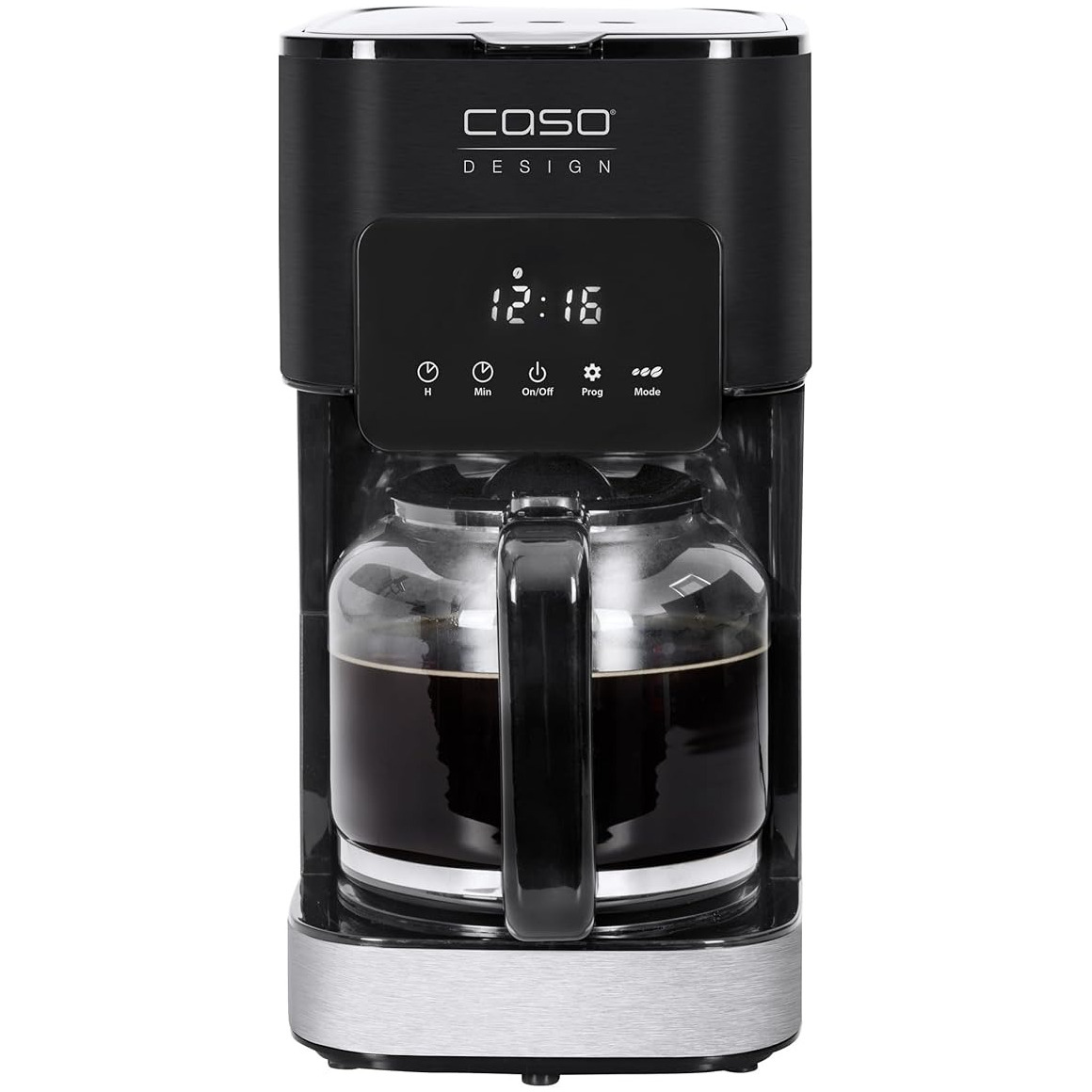 Caso Coffee Taste & Style 12kops 900w Koffiefilter apparaat Zwart