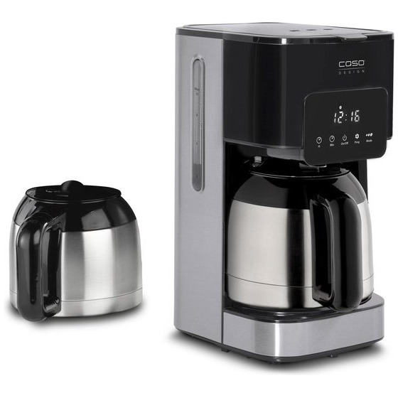 Caso Coffee Taste & Style DUO Thermo 10kops 800w Koffiefilter apparaat Zwart