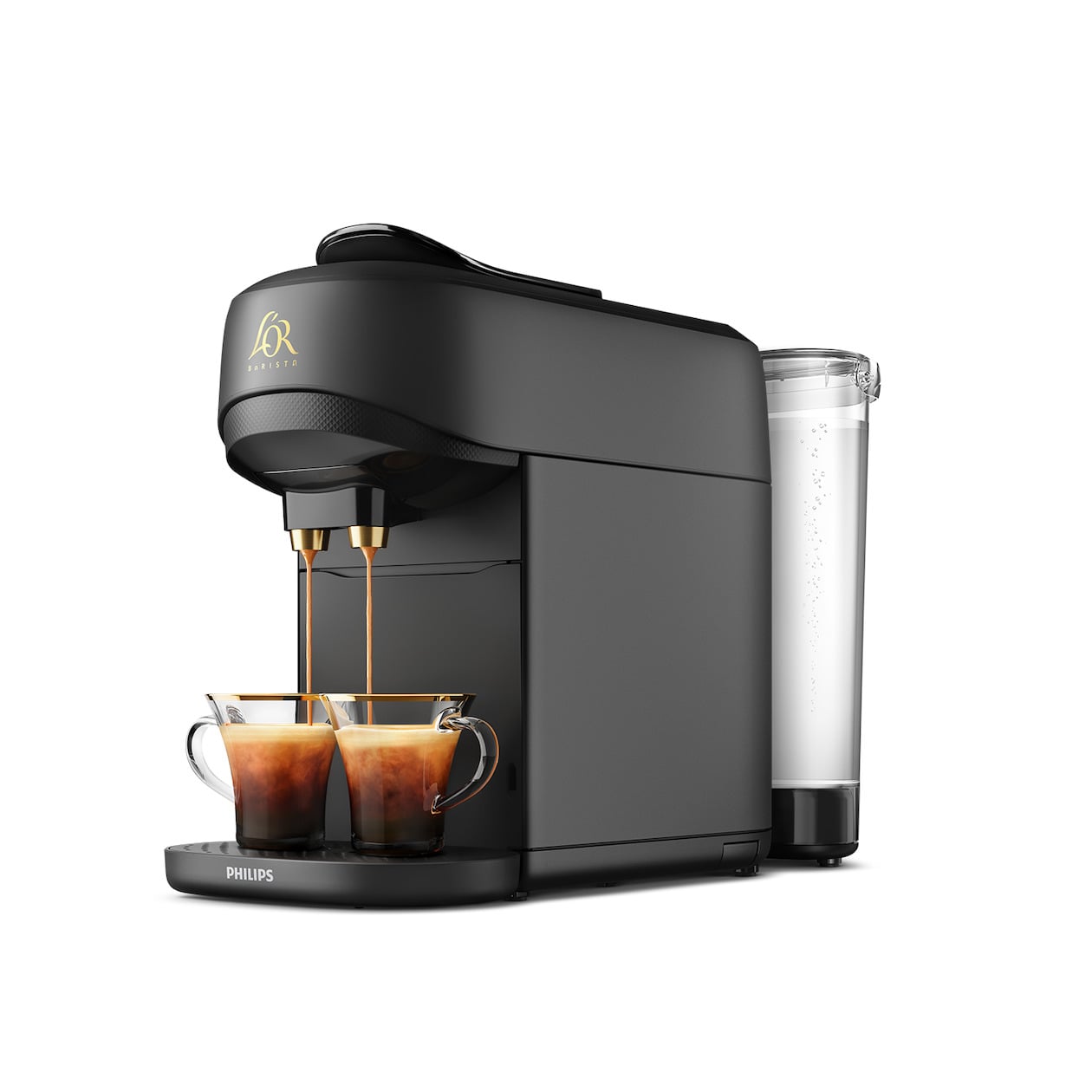 Philips LM9512/60 L'Or Barista L'Absolu Espresso apparaat Zwart