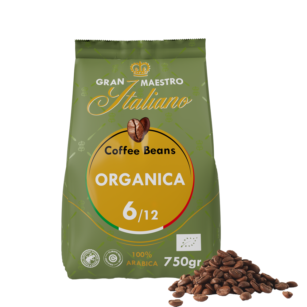 Gran Maestro Italiano Organica - Bio koffiebonen 750 GR Euro 17.99