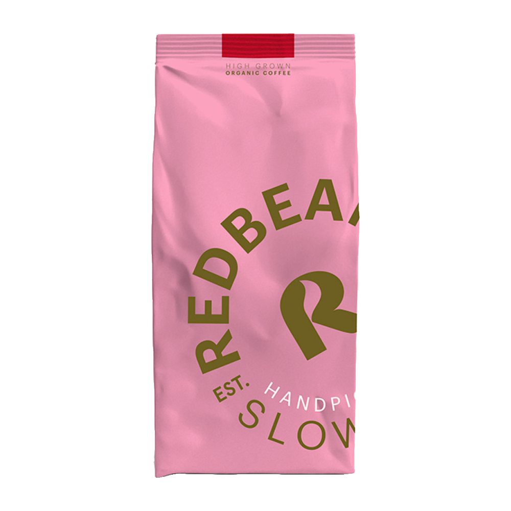 Redbeans Gold Label - Bio koffiebonen 1 KG Euro 30.09