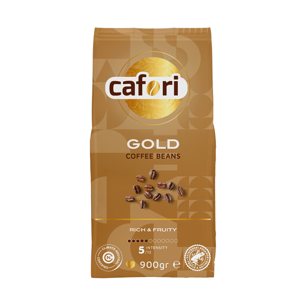 Cafori Gold - koffiebonen Euro 14.99