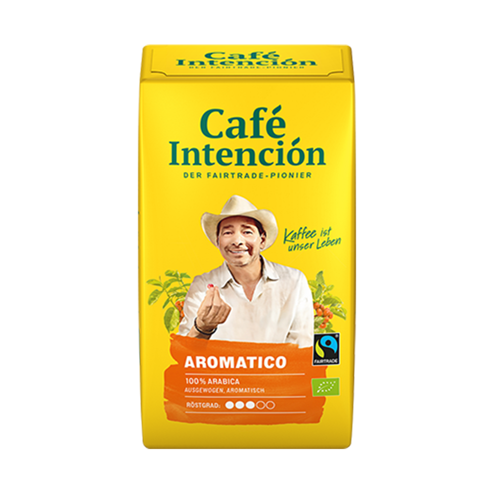 Café Intención Aromatico - Bio gemalen koffie, 500 GR Euro 11.19