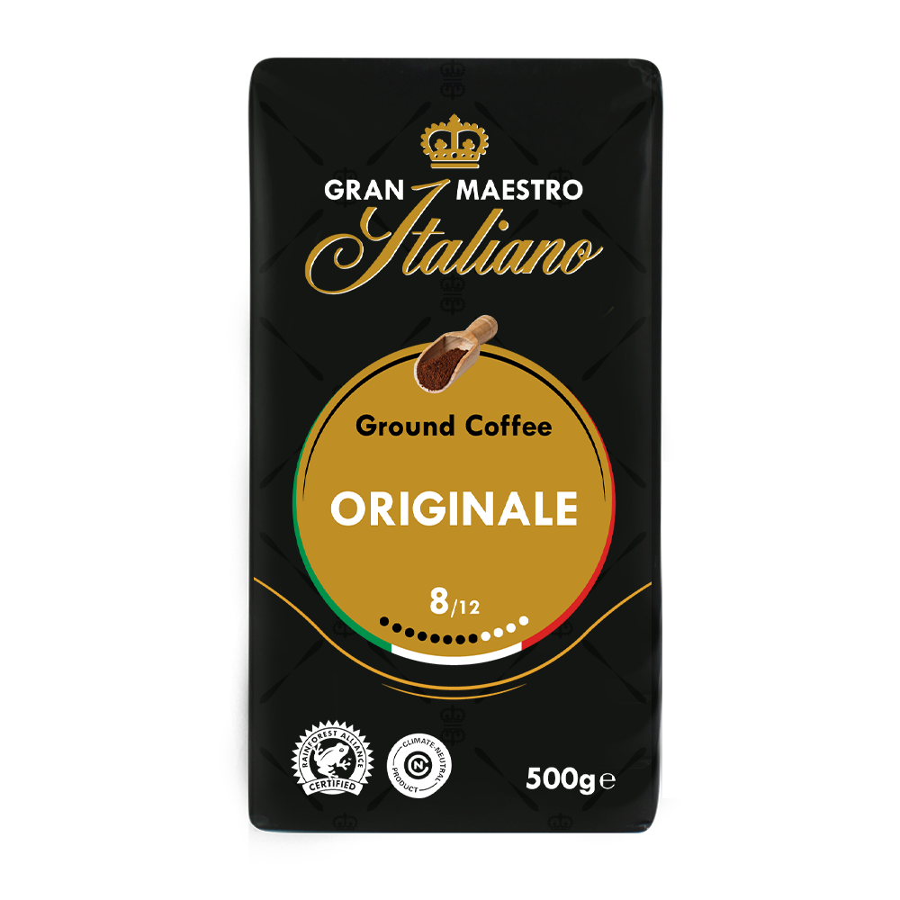 Gran Maestro Italiano - gemalen koffie - Originale Euro 9.99