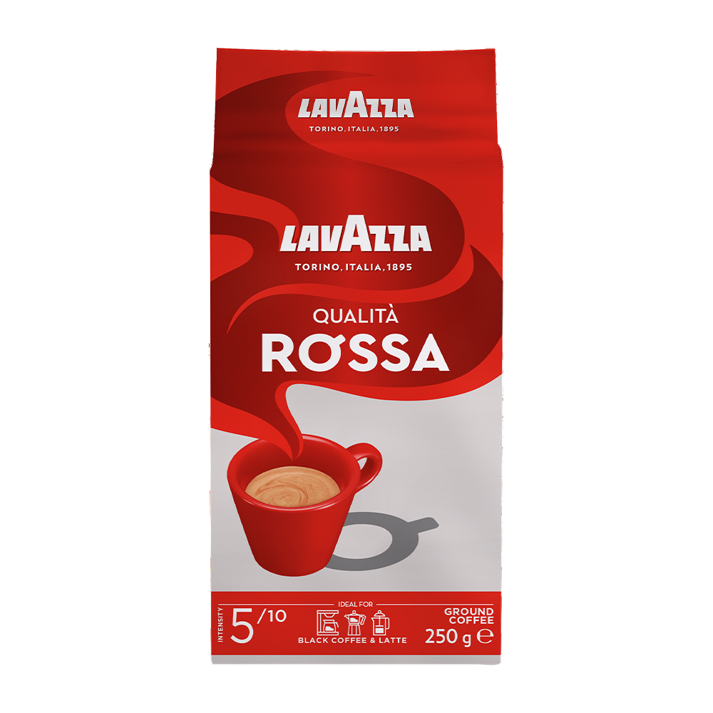 Lavazza - gemalen koffie - Qualita Rossa Euro 5.99
