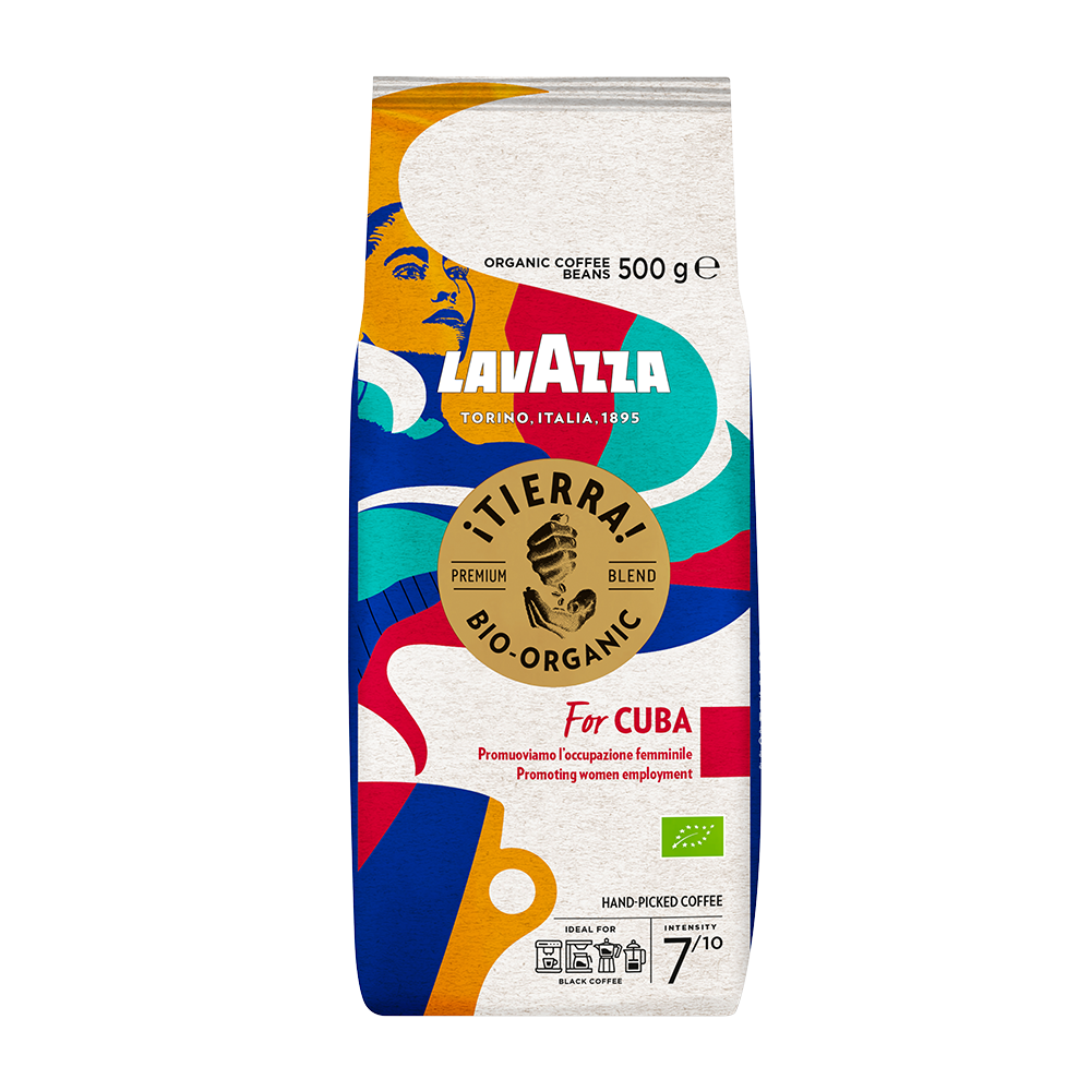 Lavazza Tierra - Bio koffiebonen 500 GR Euro 13.19