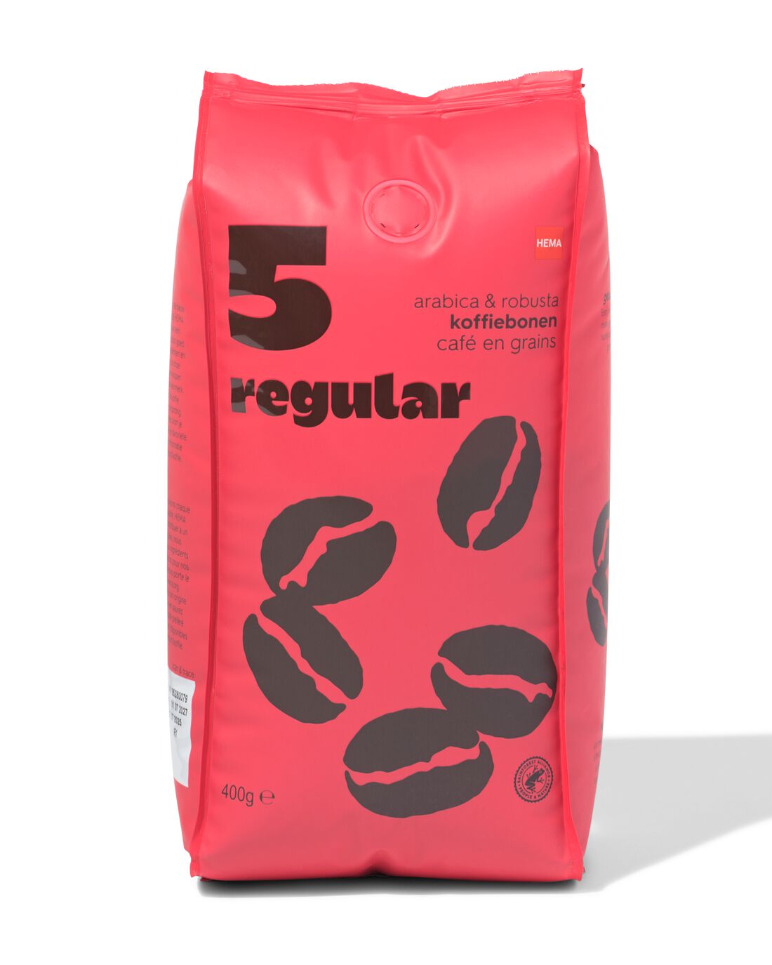 HEMA Koffiebonen regular 400g Euro 7.99