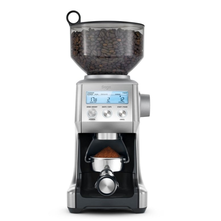 Sage The smart grinder pro Koffiemolen Grijs