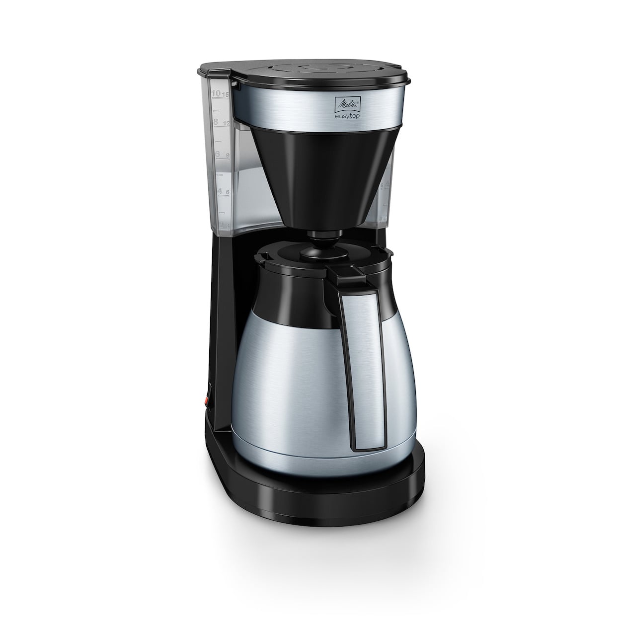 Melitta EASY II TOP THERM Koffiefilter apparaat Zwart
