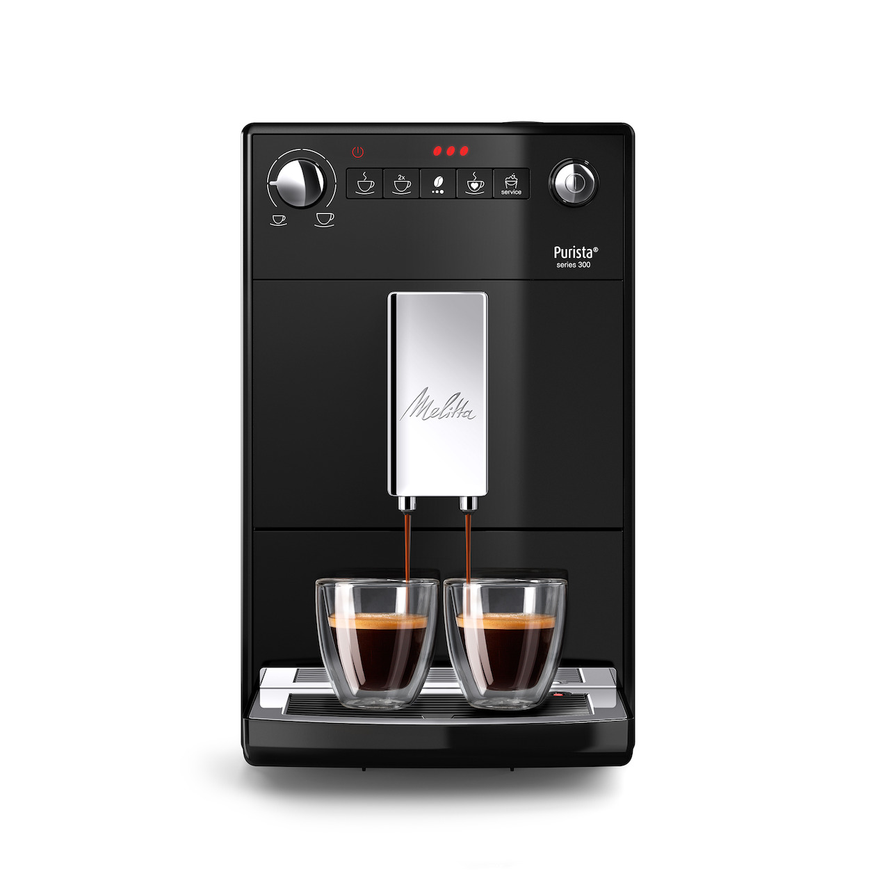 Melitta Purista F230-102 Volautomaat Zwart