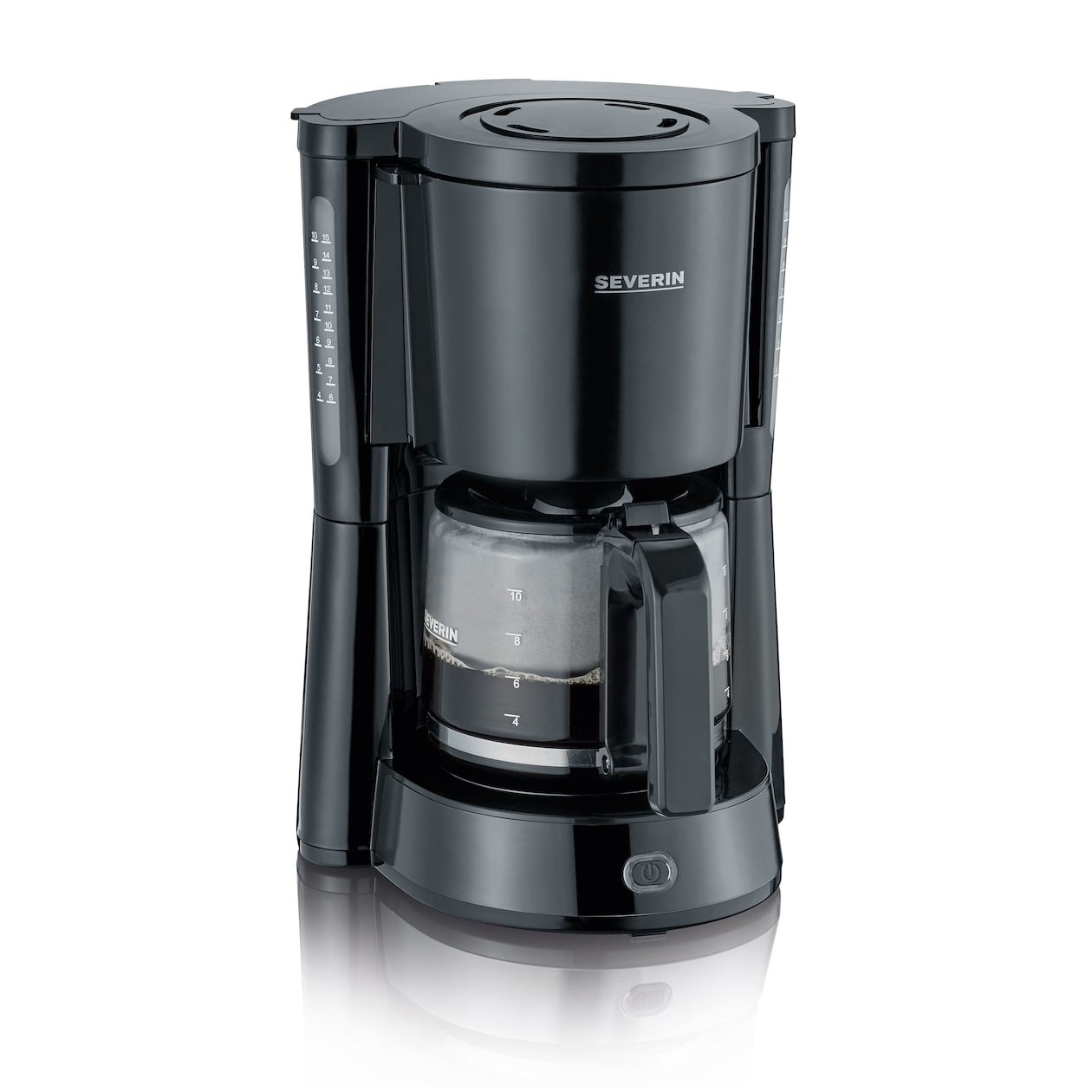 Severin KA4815 Koffiefilter apparaat Zwart