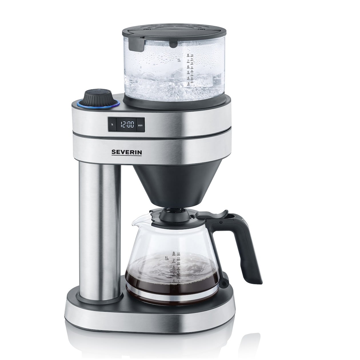 Severin KA5762 Koffiefilter apparaat Zwart