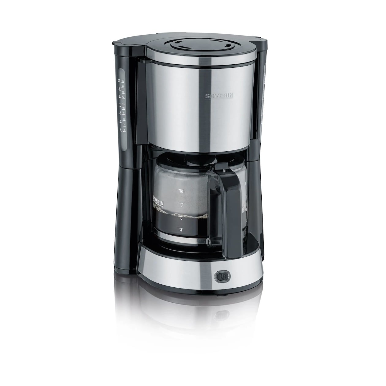 Severin KA4823 Koffiefilter apparaat Zwart