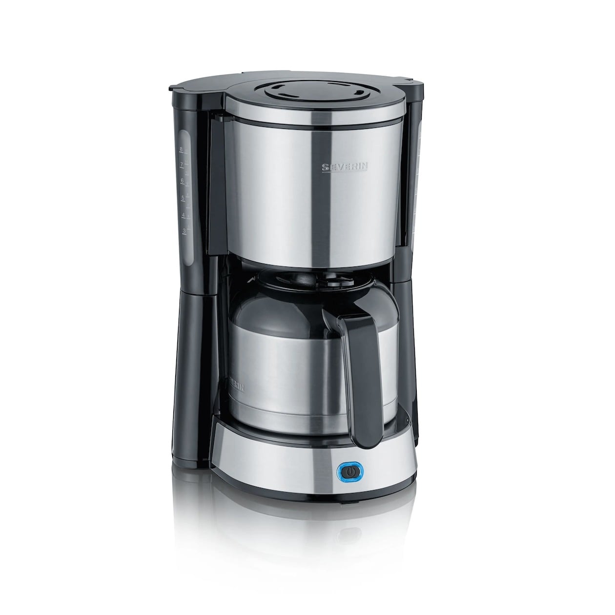 Severin KA4847 Koffiefilter apparaat Zwart