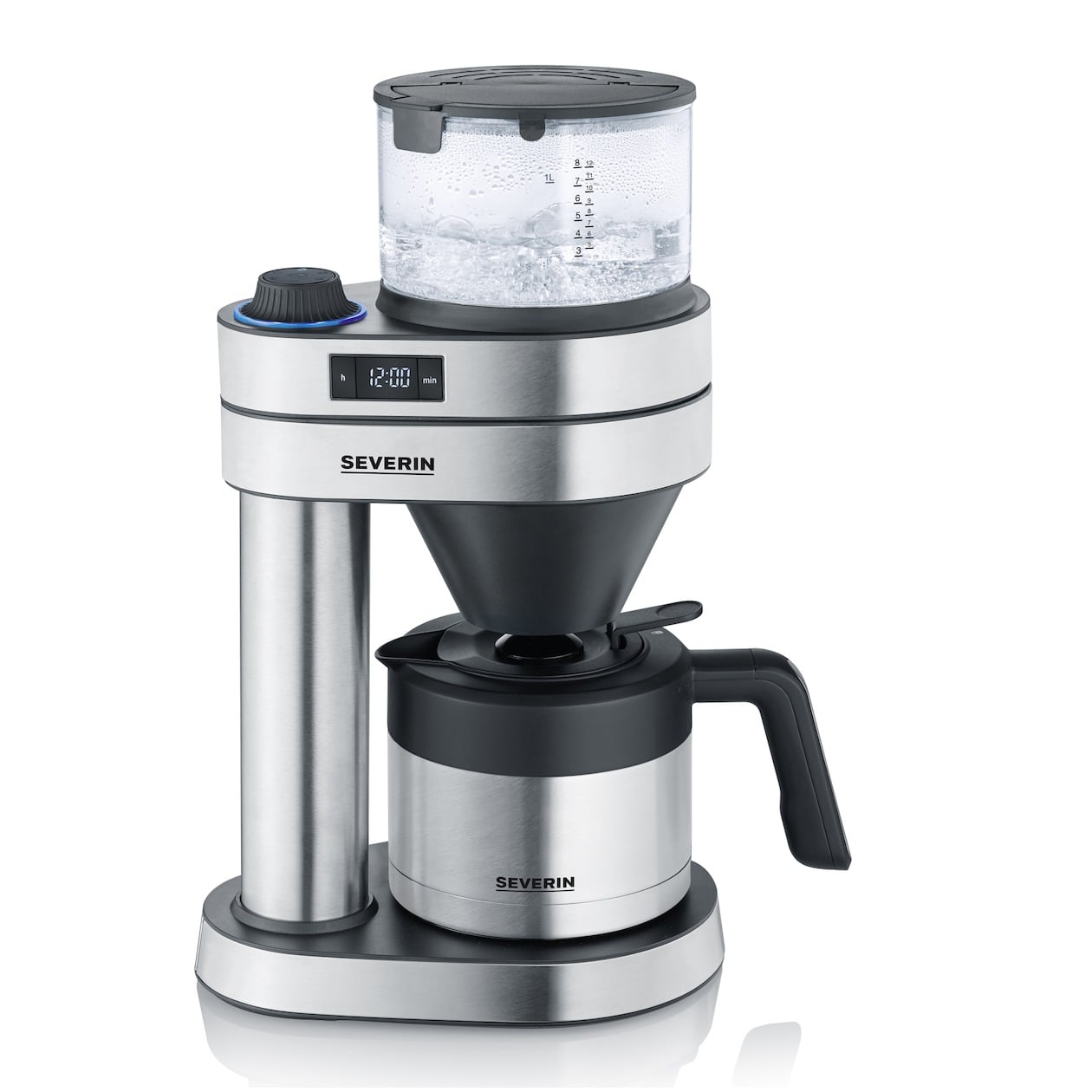 Severin KA5763 Koffiefilter apparaat Zwart